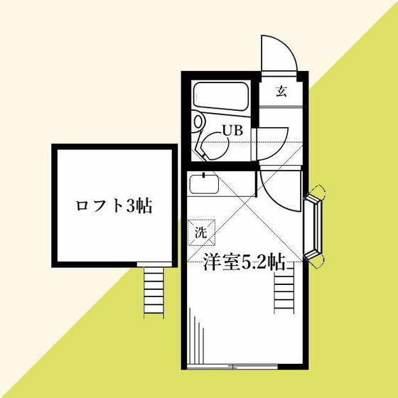 ＰＬＡＺＡ　ＤＥ　ＭＥＮＡＧＥの間取り