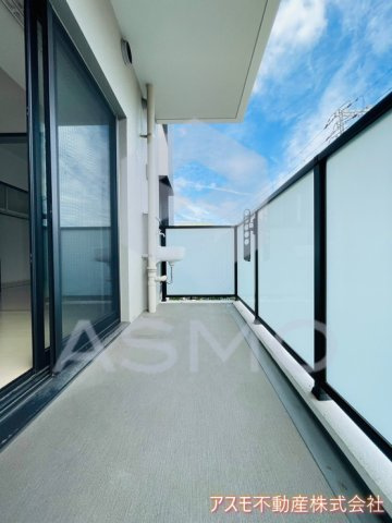 【バルコニー】 | iTM | 同マンション別部屋　参考写真