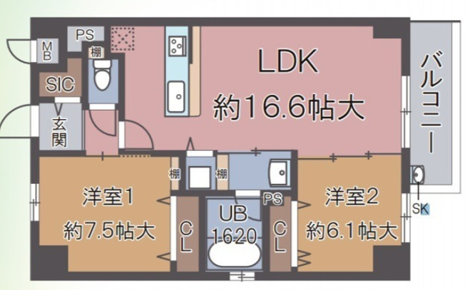 【間取り】 | iTM