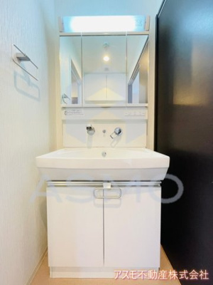 【洗面所】 | iTM | 同マンション別部屋　参考写真