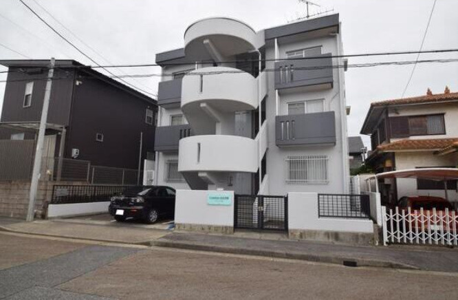 コンフォートヒル名東の外観