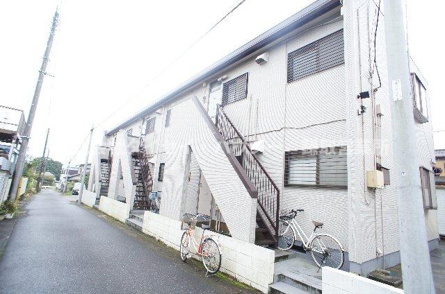 ベルゾーネ仁戸名の外観