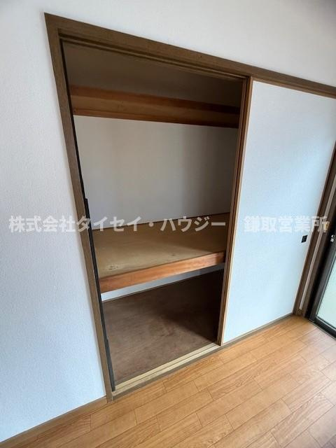 ベルゾーネ仁戸名の収納