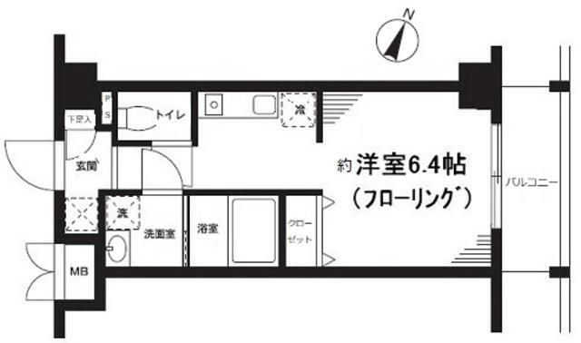 パルメゾン見次公園の間取り