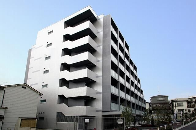 パルメゾン見次公園の外観