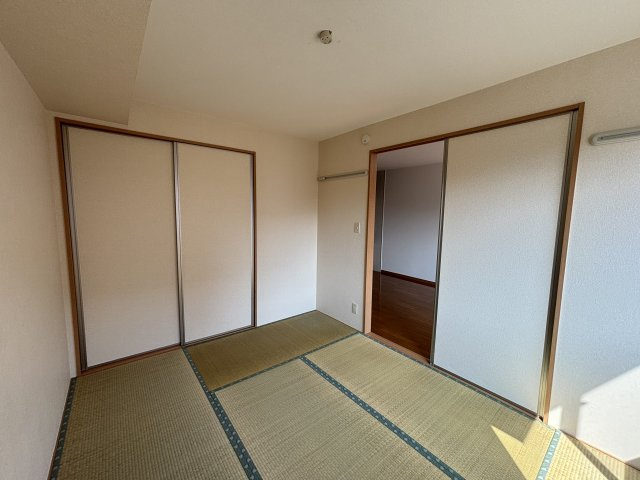 デルプラトⅡの和室|南向きの和室です