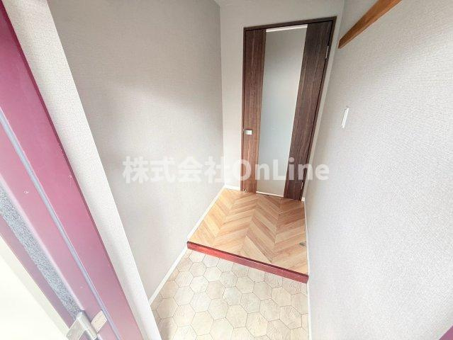 大阪市平野区加美正覚寺３丁目の賃貸マンションの内装