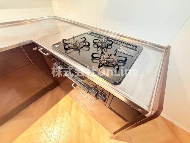 大阪市平野区加美正覚寺３丁目の賃貸マンションの設備