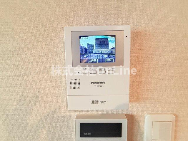 大阪市平野区加美正覚寺３丁目の賃貸マンションのセキュリティ