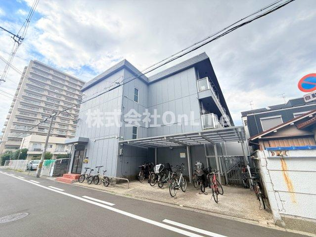 大阪市平野区加美正覚寺３丁目の賃貸マンションの外観
