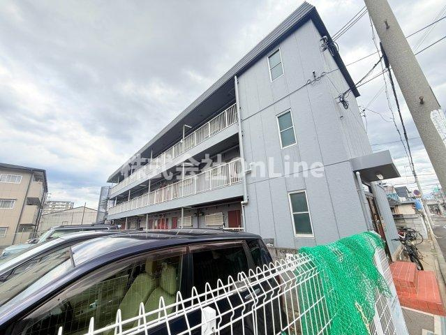 大阪市平野区加美正覚寺３丁目の賃貸マンションの外観