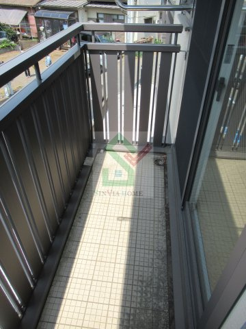 プレジュールのバルコニー