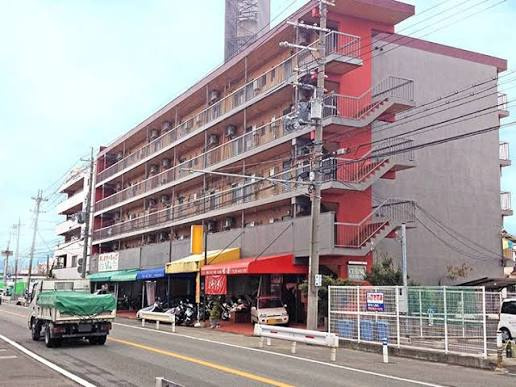 セビーヌ武庫之荘３番館の外観