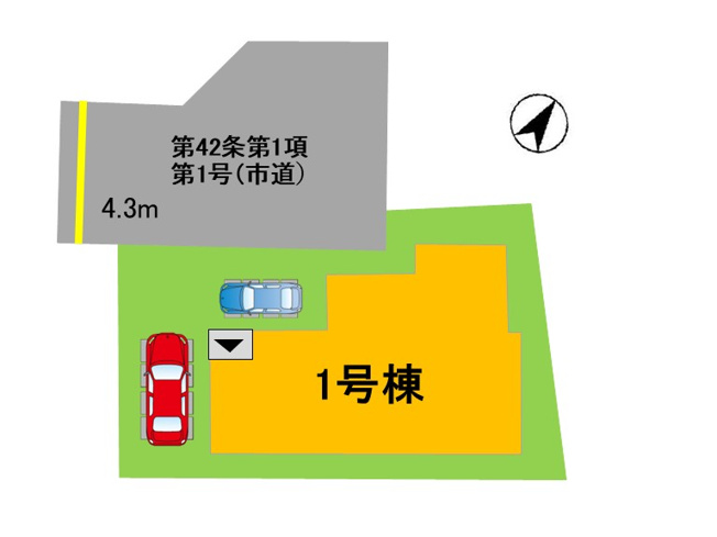 【区画図】