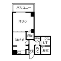 【間取り】 | KDXレジデンス南草津 | お部屋の間取りです