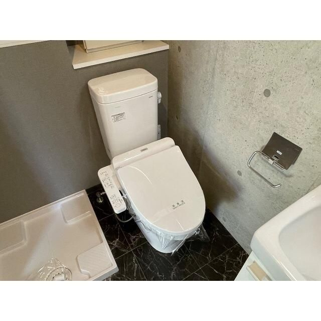 ルナーリアのトイレ