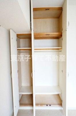 板橋パーク・ホームズの収納