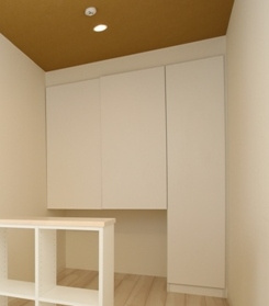 My Style JIYUGAOKAの収納