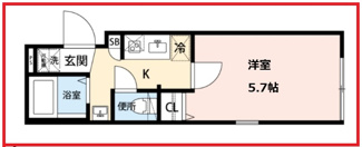 【間取り】 | グランクオール北千住オリエンタルキューブ