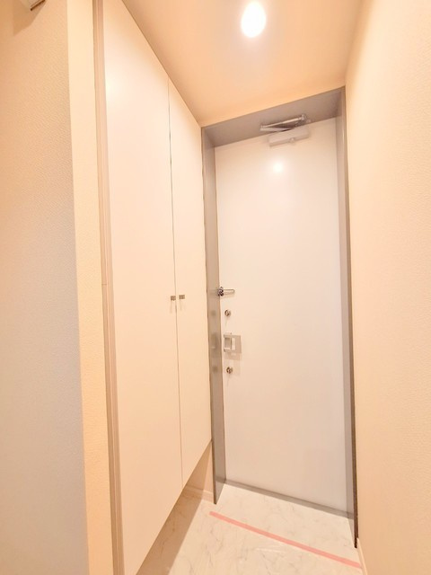 クレスト峯の玄関