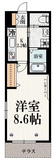クレスト峯の間取り