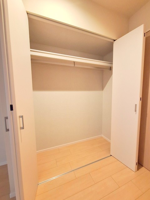 クレスト峯の収納