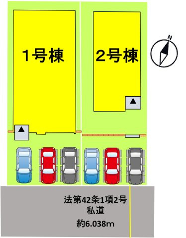 【区画図】