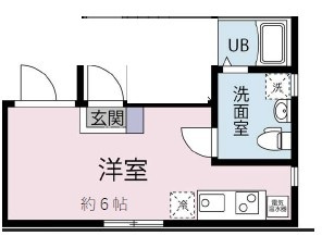 ＶＡＲＩＥ　ＡＫＩＢＡ　Ｄｕｅの間取り|間取りです。