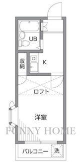 【間取り】 | トーシンハイツ駒沢