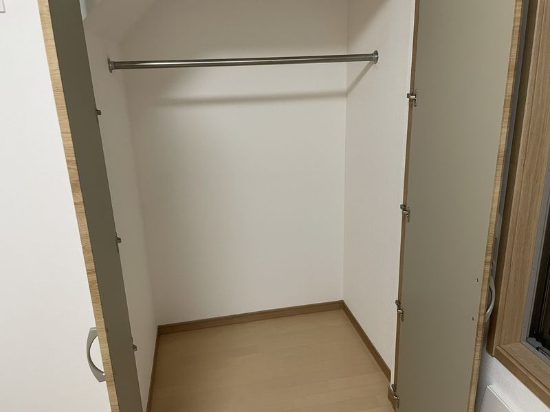 テラス新柴又の収納