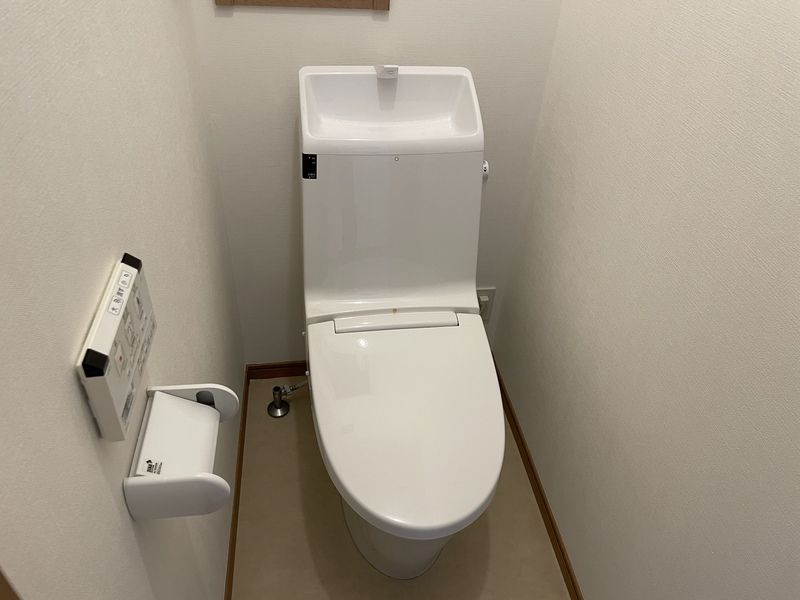 テラス新柴又のトイレ
