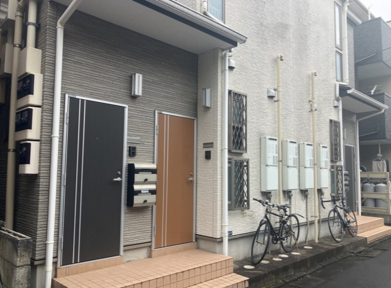 テラス新柴又の外観