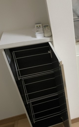 テラス新柴又の玄関