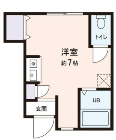 テラス新柴又の間取り