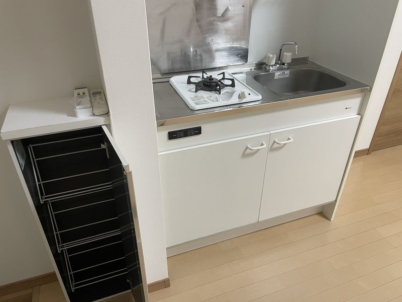 テラス新柴又のキッチン