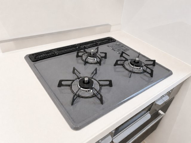 【キッチン】 | ◆磯子区森２丁目　中古戸建◆ | ◆毎日使うものだからこそ、料理をする人にとって何口あるのかは重要なポイントですね！
