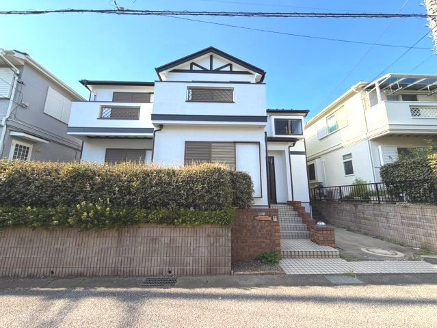 柏市花野井戸建の画像