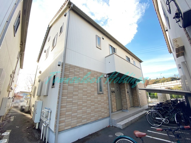 藤沢市城南２丁目のアパート