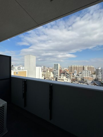 プロシード池下　名古屋市賃貸　仲介手数料無料のバルコニー