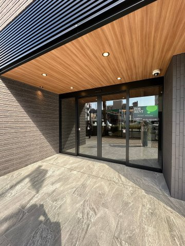 プロシード池下　名古屋市賃貸　仲介手数料無料のエントランス