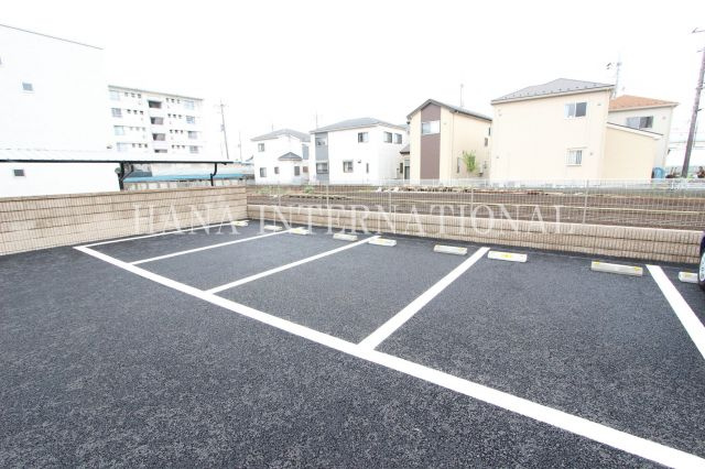 ＯＯＳＨＩＭＯの駐車場