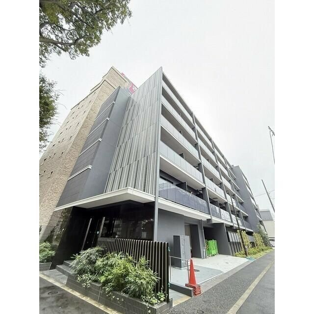 アジールコート下高井戸の外観