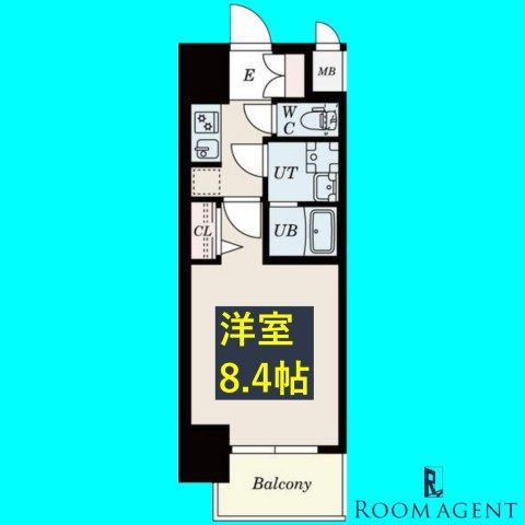 S-RESIDENCE庄内通の間取り