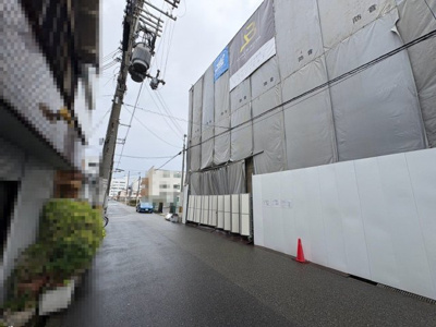 【外観】 | 今川六丁目　売土地 | 土地面積約120.00坪と広々、多用途にご利用いただけます♪