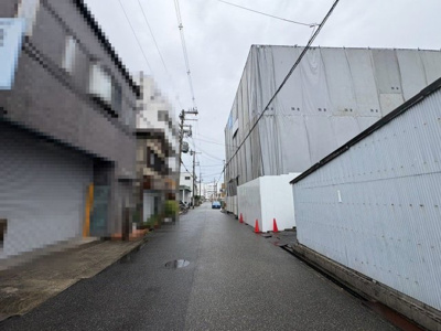 【前面道路含む現地写真】 | 今川六丁目　売土地 | 建築条件無ですので、個性溢れる住まいを実現させてくださいね♪