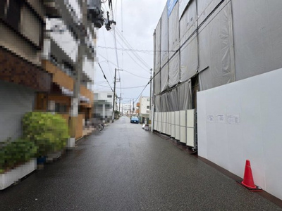 【前面道路含む現地写真】 | 今川六丁目　売土地 | 自由設計可能ですので　家族の希望が詰まったマイホームを建築出来ますね！
