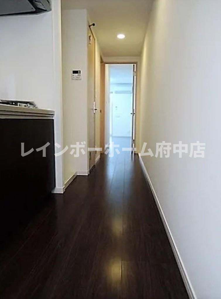 ミモザの玄関
