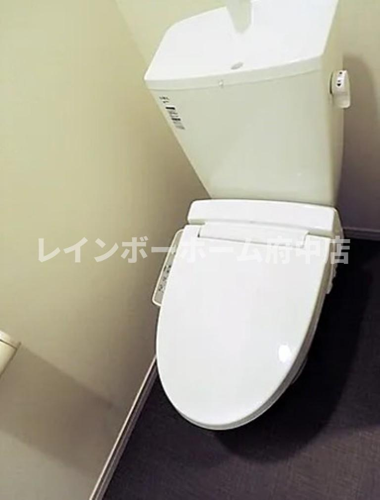 ミモザのトイレ