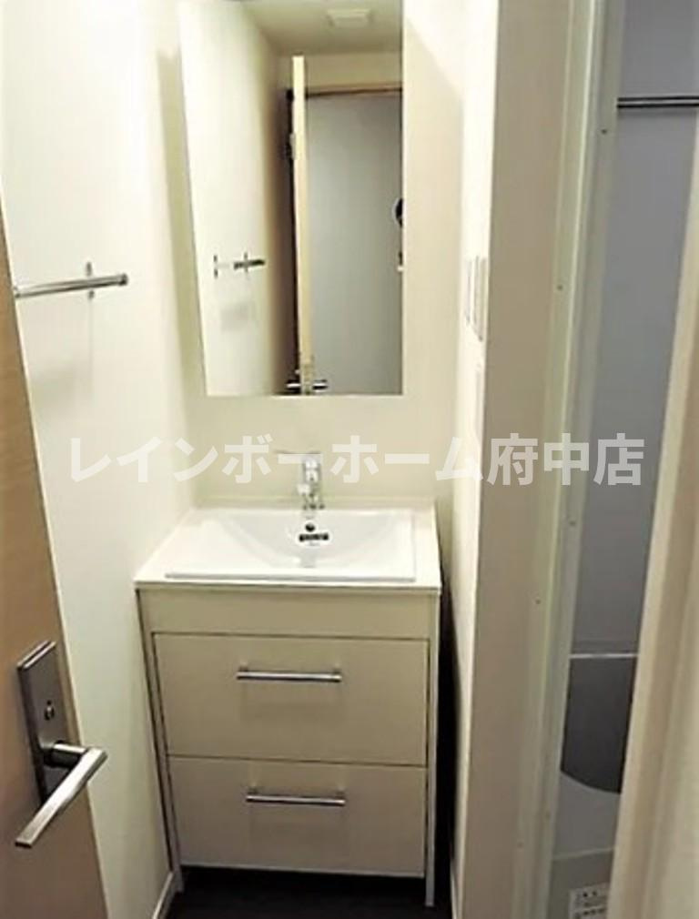 ミモザの独立洗面台
