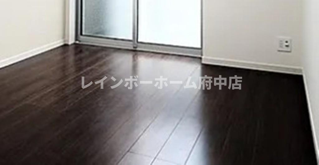 ミモザの寝室